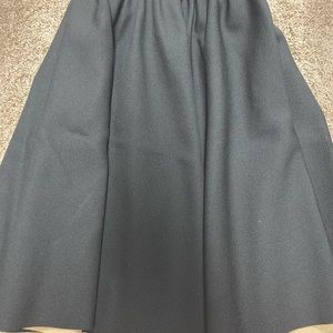 Zara black skirt S